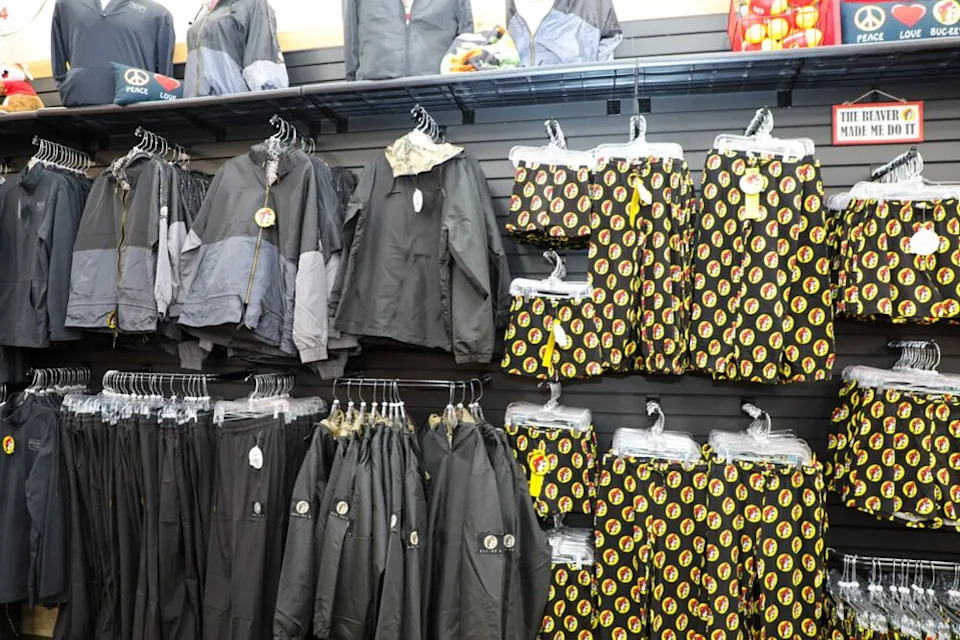 Here are some more photos from Buceee's in Calhoun, Ga.