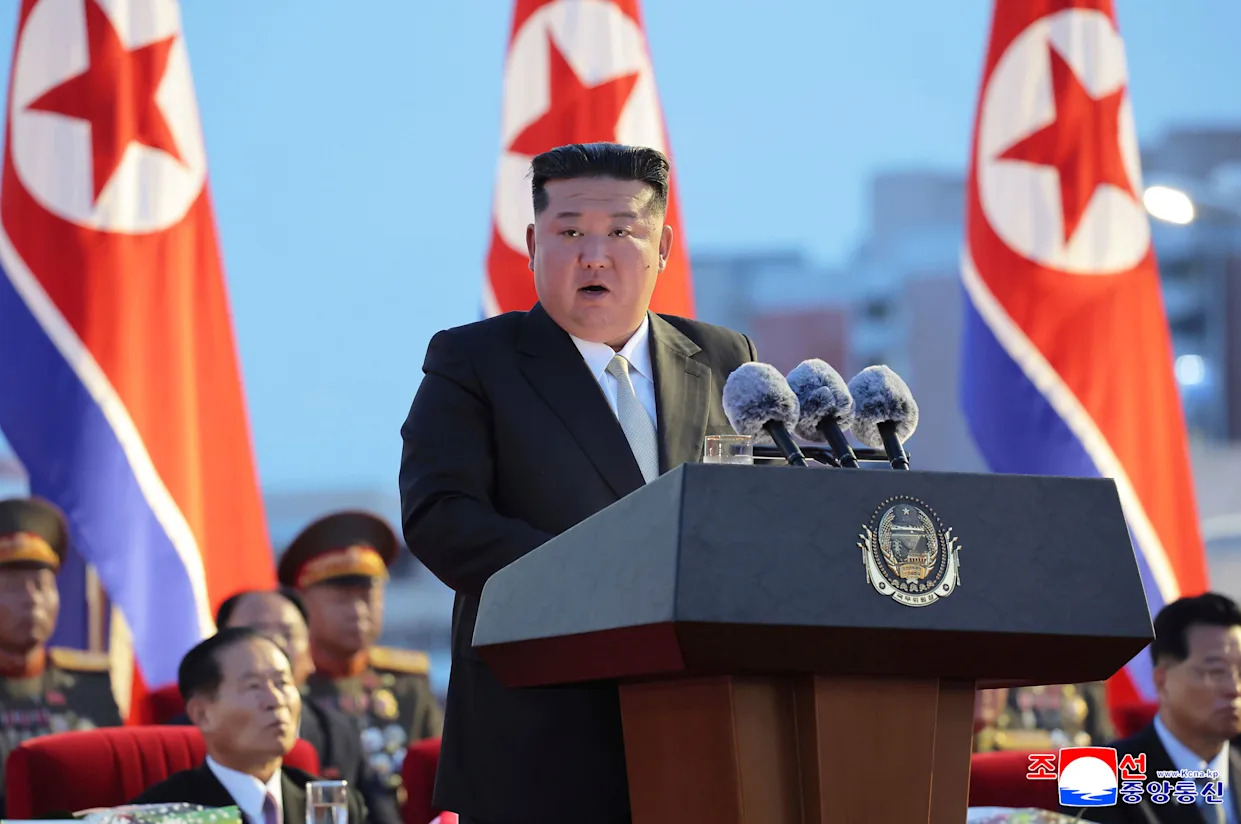North Korean leader Kim Jong Un will attend a military parade in Beijing next week