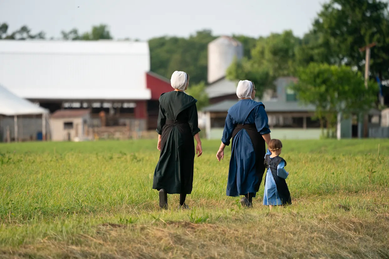 Allergies seem nearly impossible to avoid — unless you’re Amish