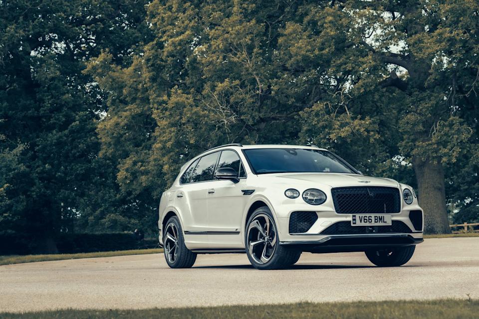 bentley bentayga hybrid