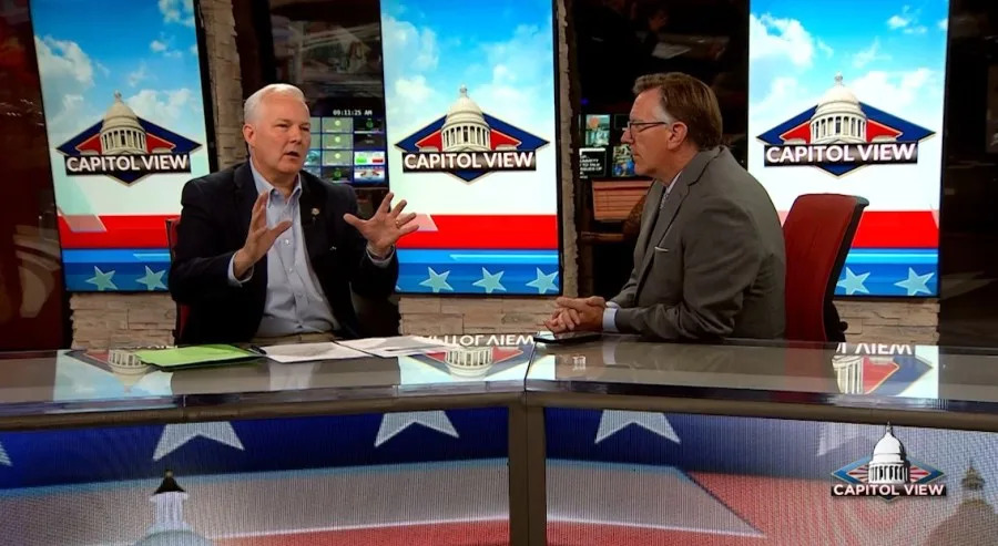 Capitol View: Arkansas Attorney General Tim Griffin, columnist John Brummett