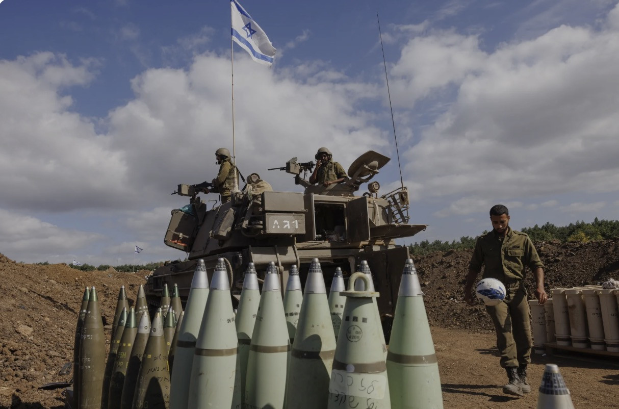 Đức dừng cung cấp vũ khí cho Israel vì Gaza