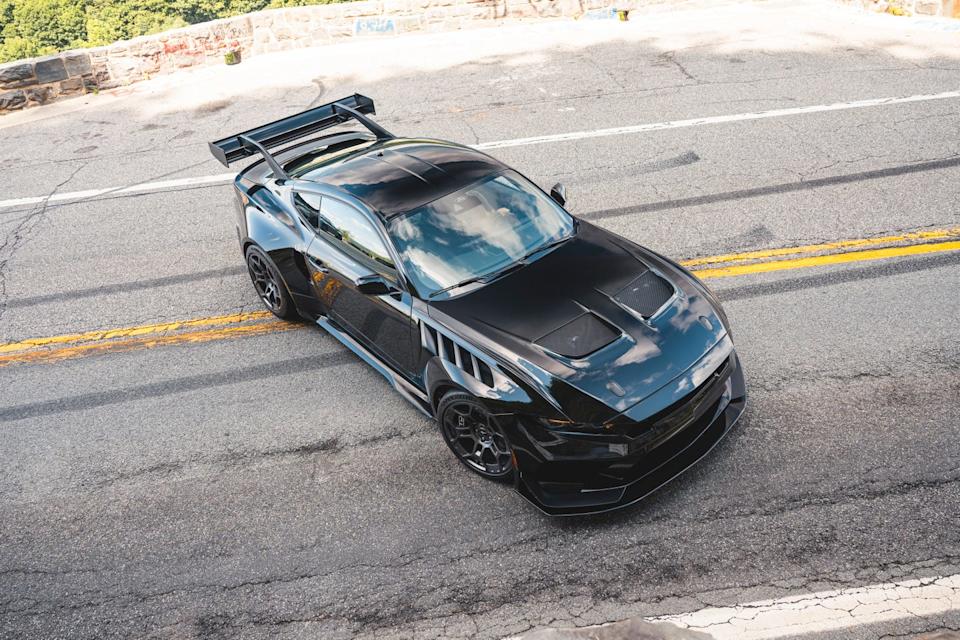 2025 ford mustang gtd