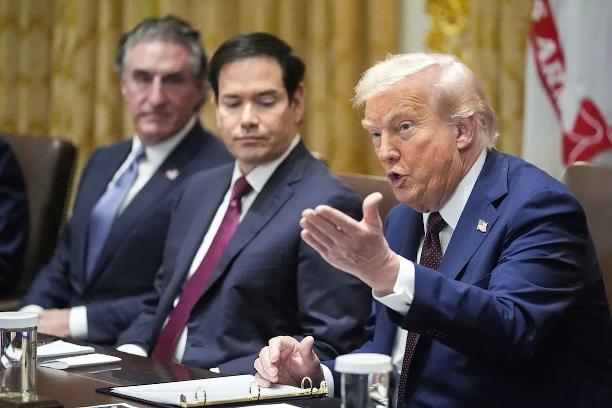 Donald Trump says he wants to rebrand his 'big, beautiful bill'