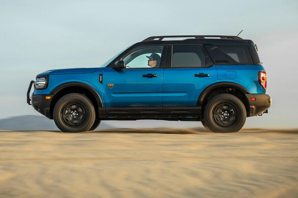 2025 ford bronco sport