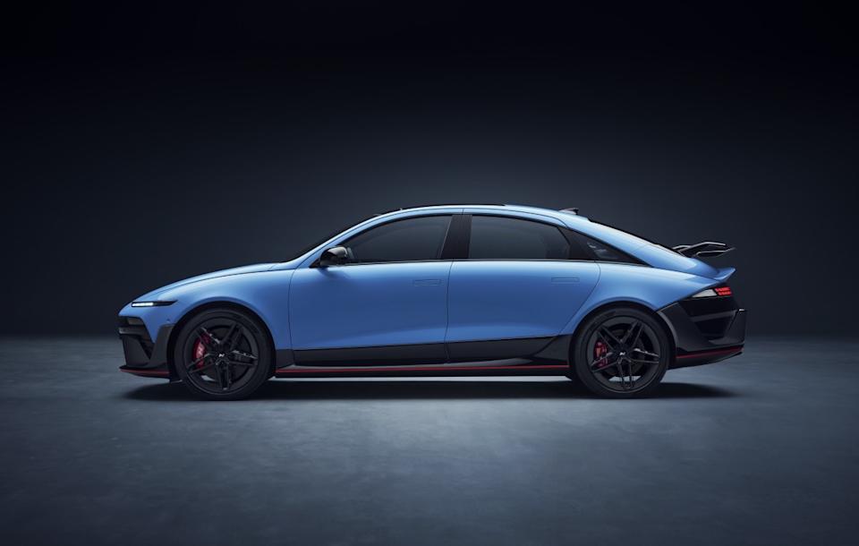 2026 Hyundai IONIQ 6 NHyundai