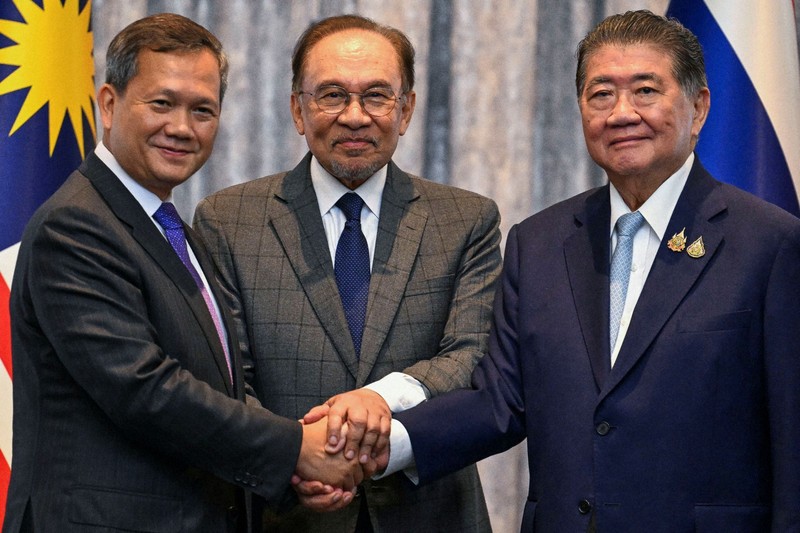 マレーシア首相「両国は共通の理解に」　タイとカンボジアが停戦合意