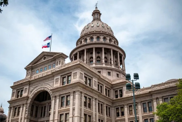 Sergio Flores/Bloomberg via Getty Texas State Capitol in Austin