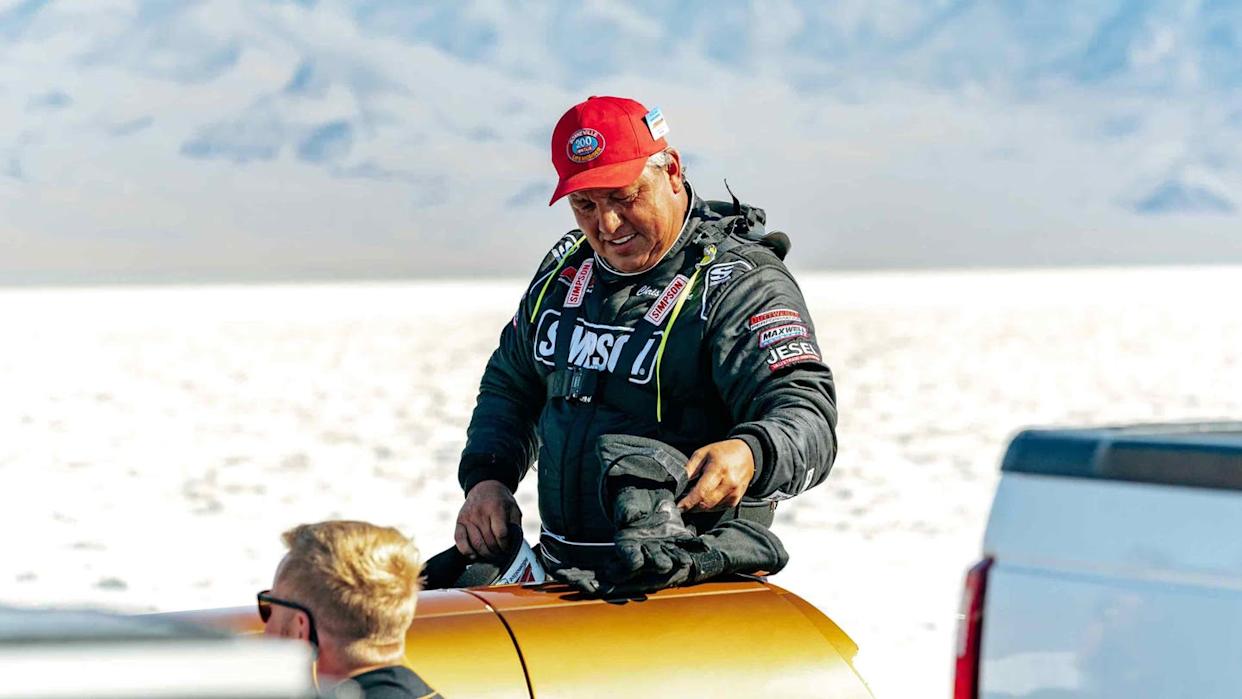 Land Speed Racer Dies in Tragic Bonneville Speed Week Crash
