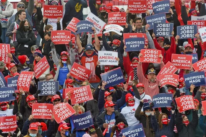 The Internet Is Dragging This Confused MAGA Voter Who Now Claims She "Didn’t Vote For All Of This"