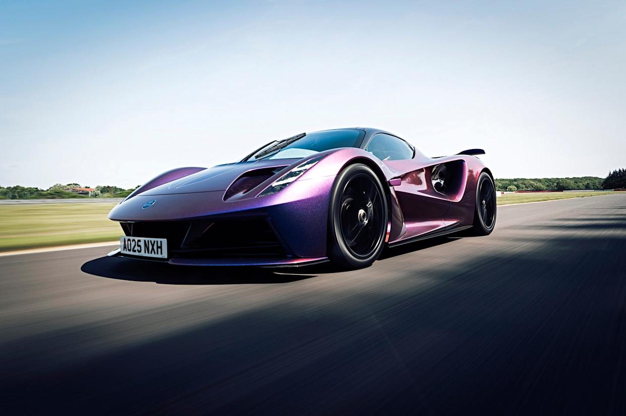 Lotus Evija Drive: Stun Gun