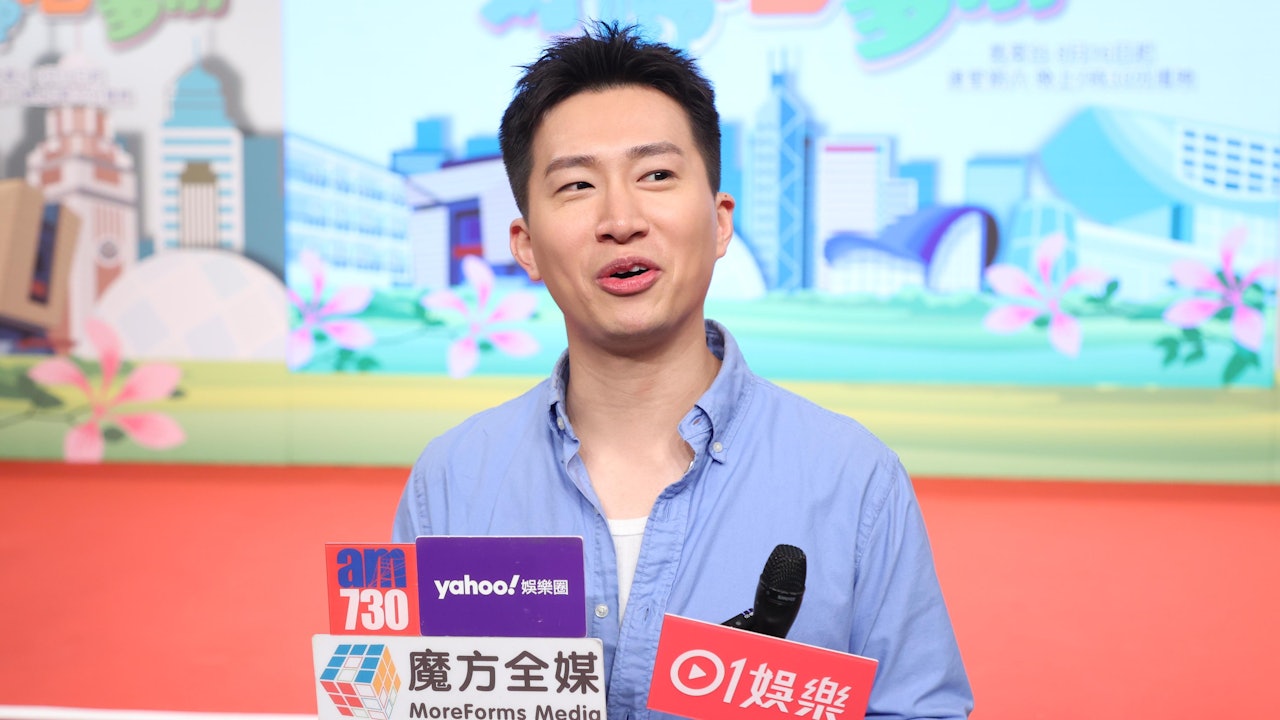 曾展望認與葉蒨文數碼港睇戲 就同床手搭女方身道歉：唔醒起有人