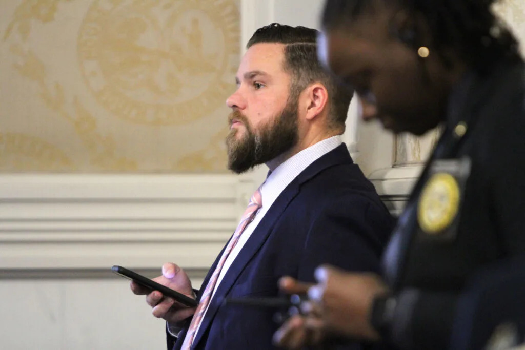 Oklahoma man charged with receiving child sexual abuse material from Rep. RJ May
