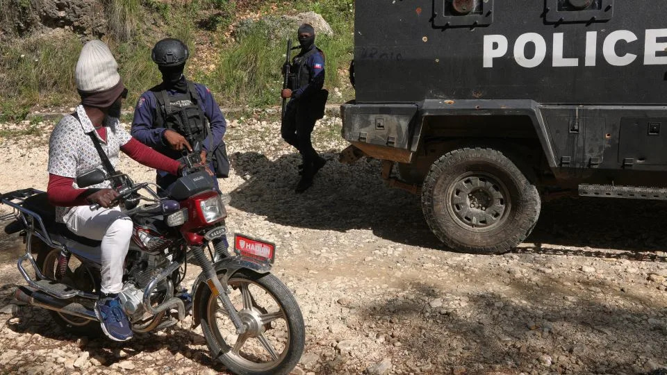 Eight people including an Irish missionary are missing after gunmen storm a Haiti orphanage