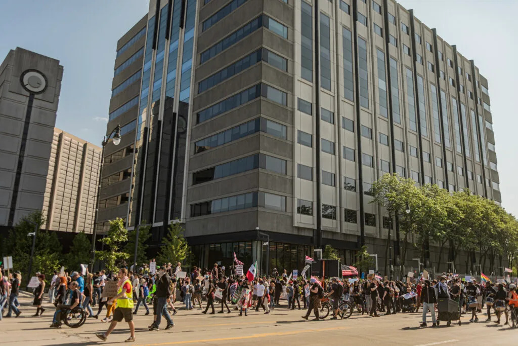 Republican bill aims to ban public street, highway protests in Michigan