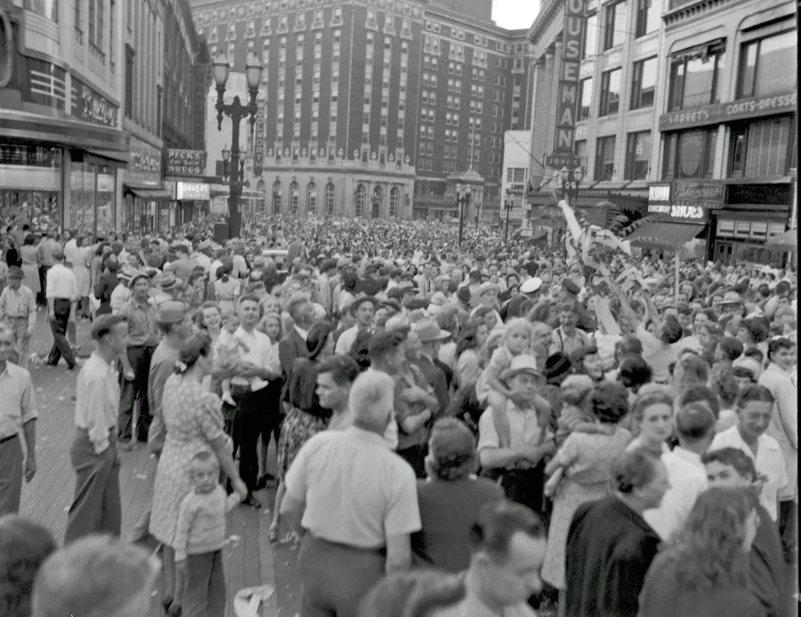 The Gerald R. Ford Presidential Foundation, Library and Museum coordinate events across West Michigan to celebrate "Victory Week" and the Greatest Generation at the end of World War II. (Courtesy Joel Westphal)