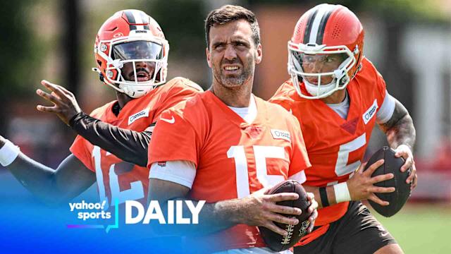 With Shedeur Sanders out, Dillon Gabriel has good performance other than a bad pick-6
