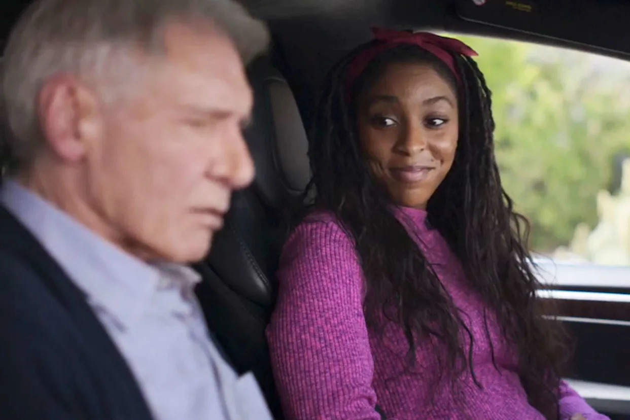 “Shrinking”'s Jessica Williams was 'weeping' while filming season 3 scene with Harrison Ford: 'Greatest living actor'