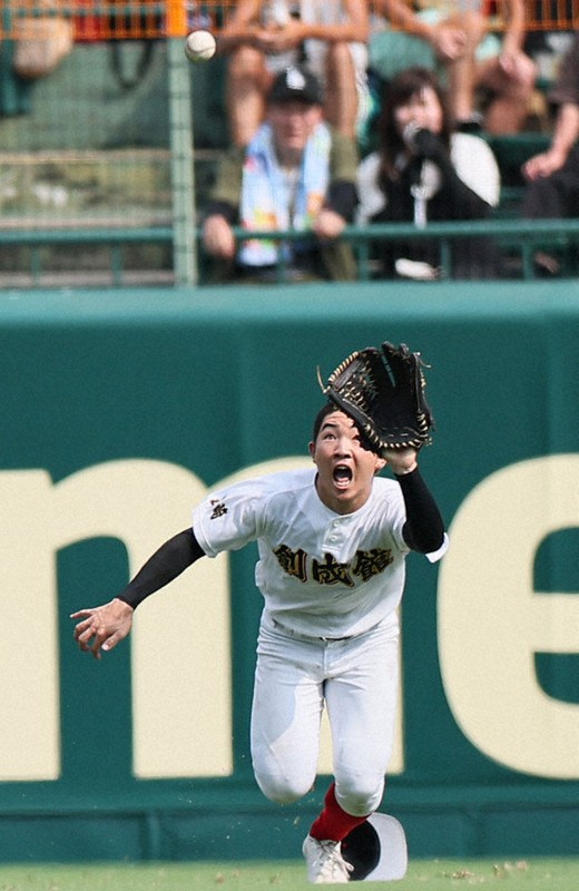 好捕連発の創成館・島田「守りのチームと言われているので」　甲子園
