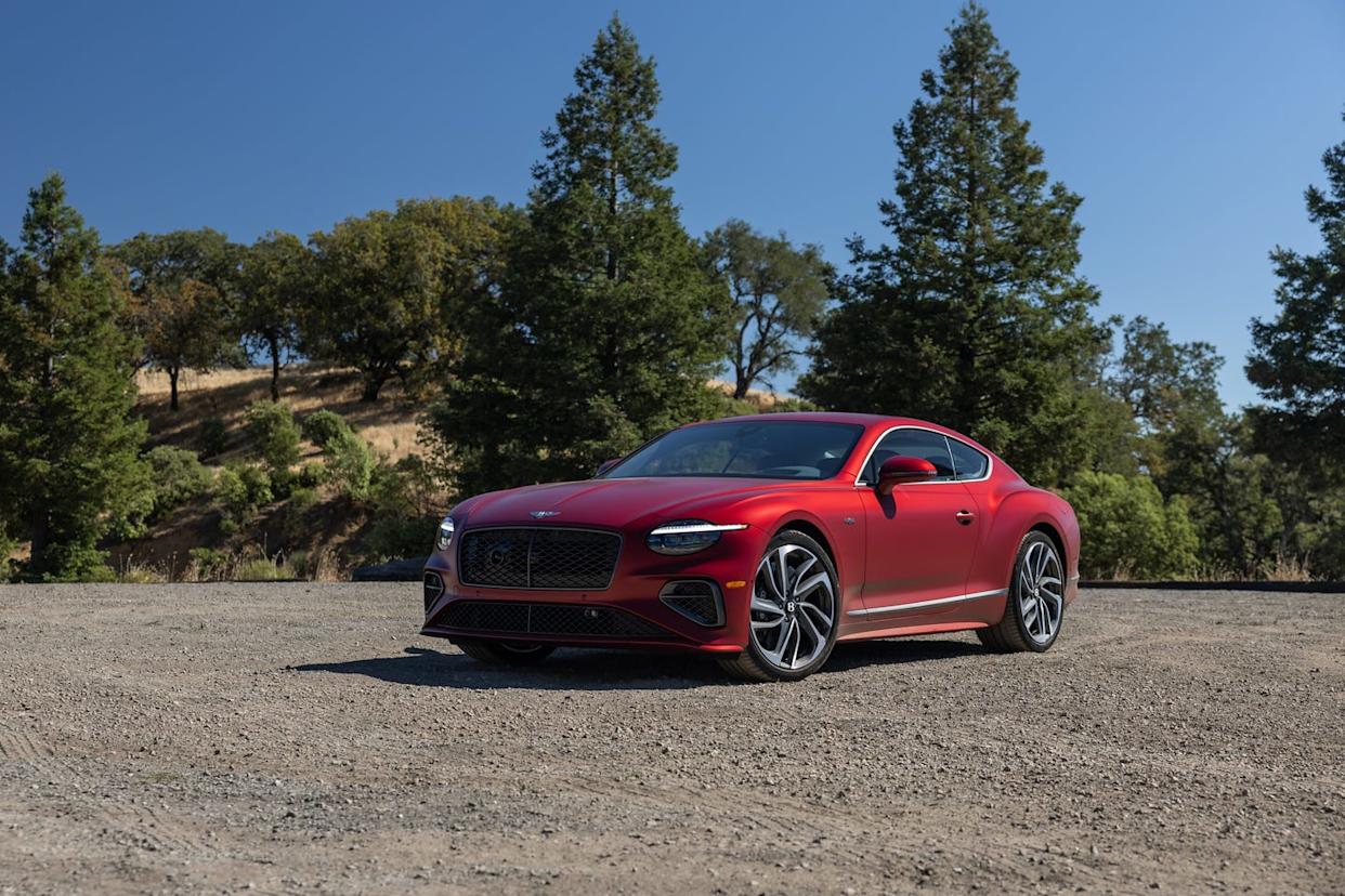 2025 bentley continental gt speed hybrid