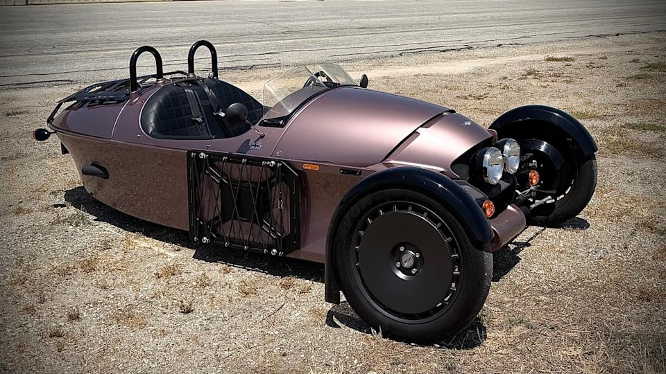 I Drove the Morgan Super 3 - Here's My Brutally Honest Review