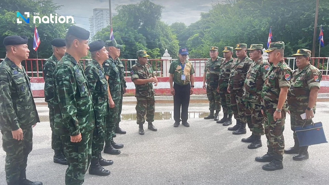 Malaysia cử đội giám sát tới biên giới Thái Lan - Campuchia