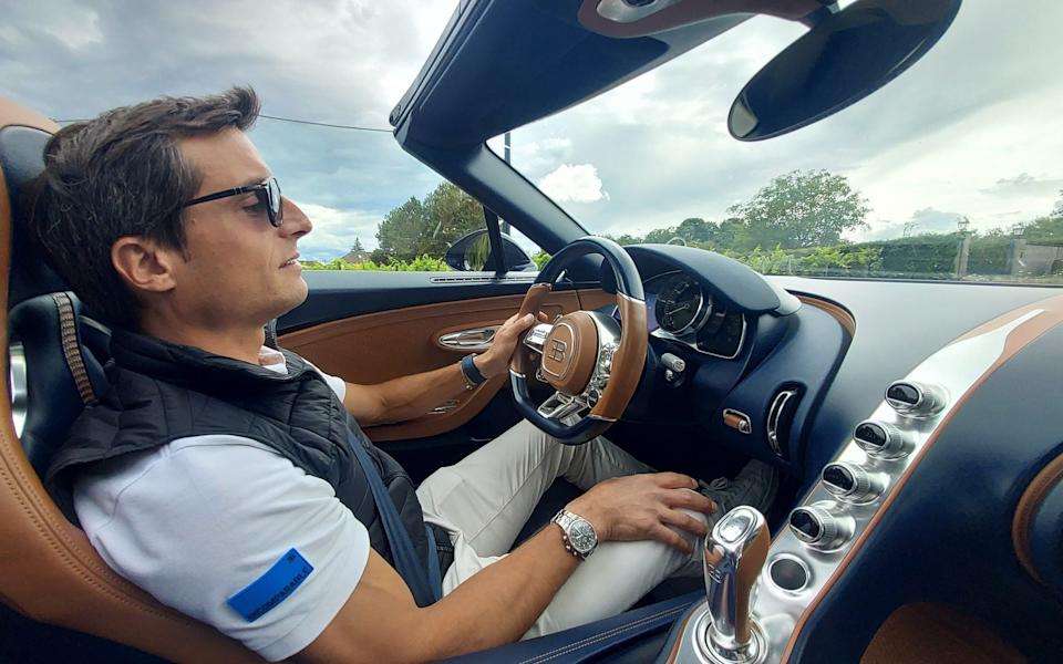 Bruno Spengler, Bugatti's Pilote Officiel