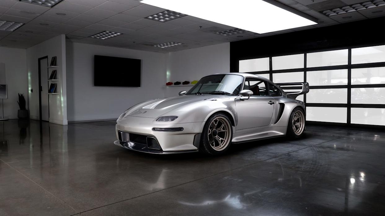 Gunther Werks Puts a New Slant on an Old Porsche 911
