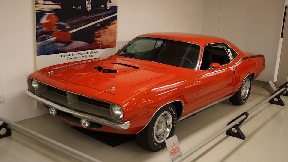 1970 Plymouth Barracuda Hemi