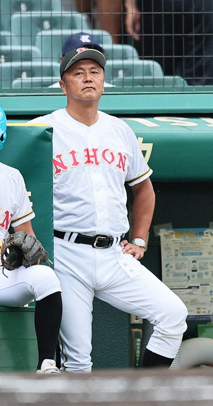日大山形監督「打線がどうしても中途半端に……」　夏の甲子園