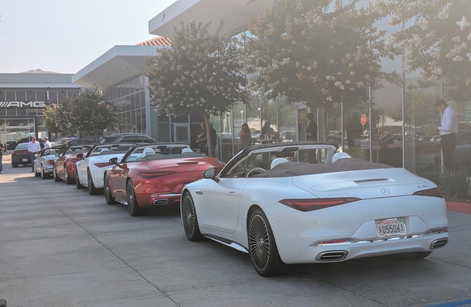 mercedes maybachs pebble beach 2025