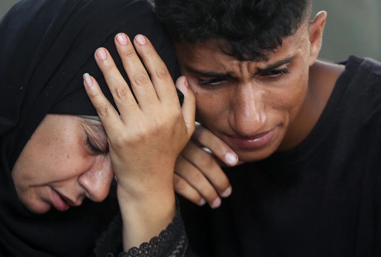 At least 52 killed in Gaza as Israel escalates attacks on Gaza City