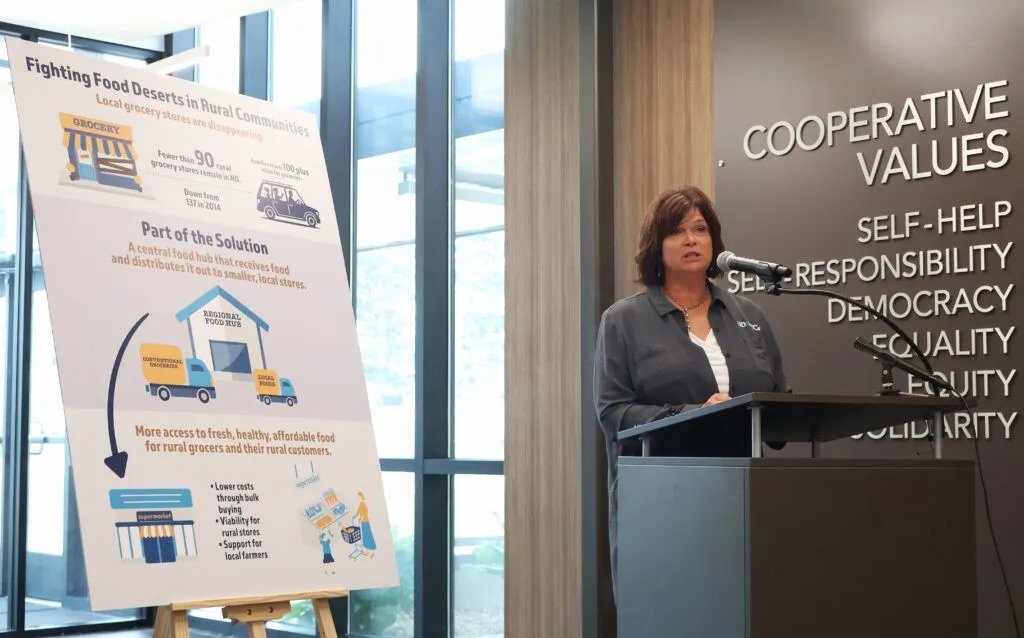 Rural grocery store pilot project aims to prevent food deserts in North Dakota