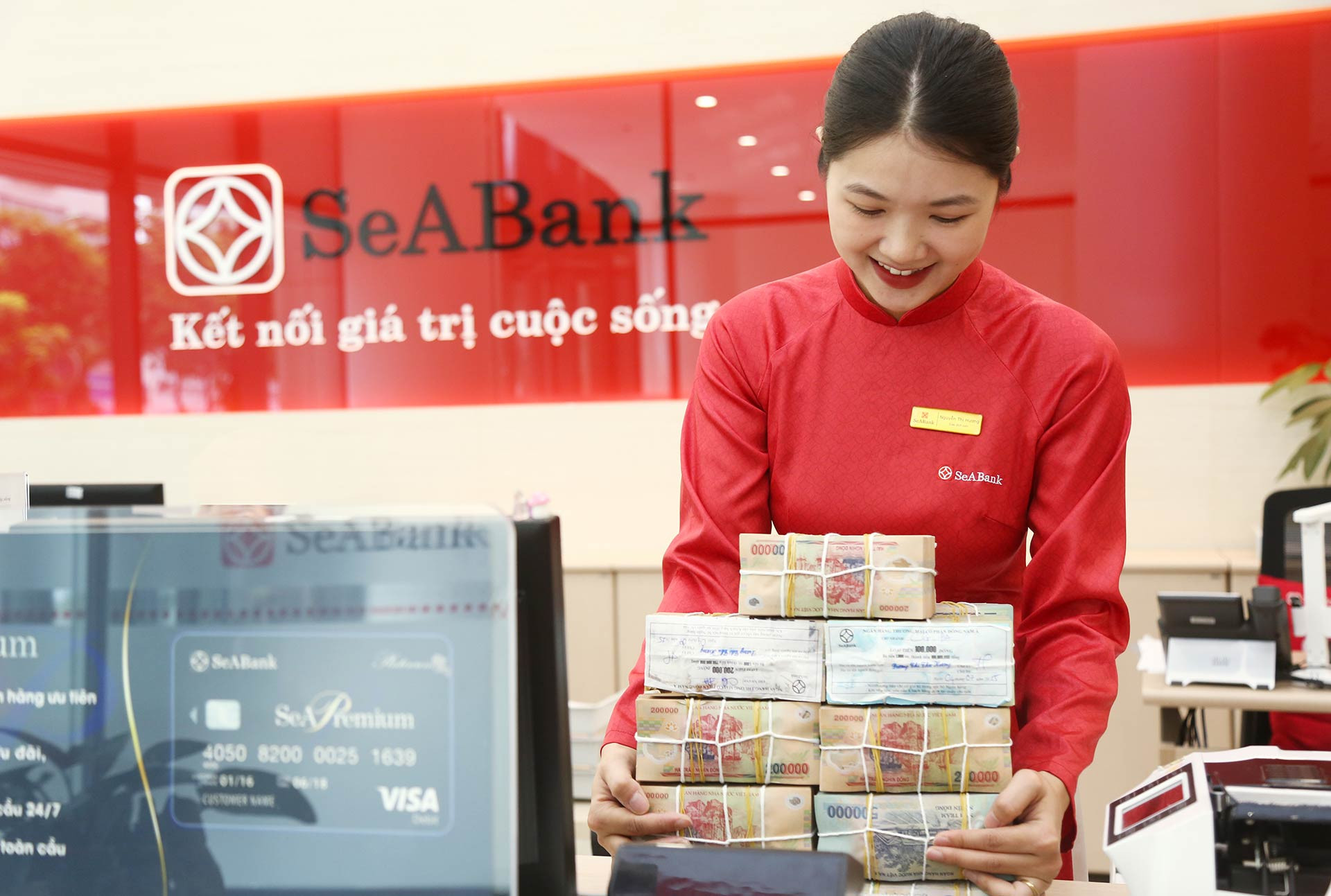 SeABank đạt lợi nhuận 5.856 tỷ đồng trong 6 tháng đầu năm