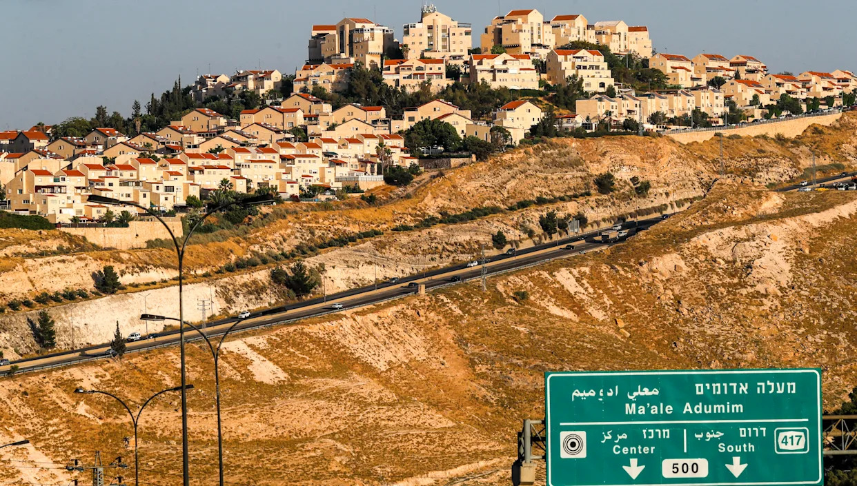 Smotrich says illegal West Bank settlement ‘buries’ Palestinian state
