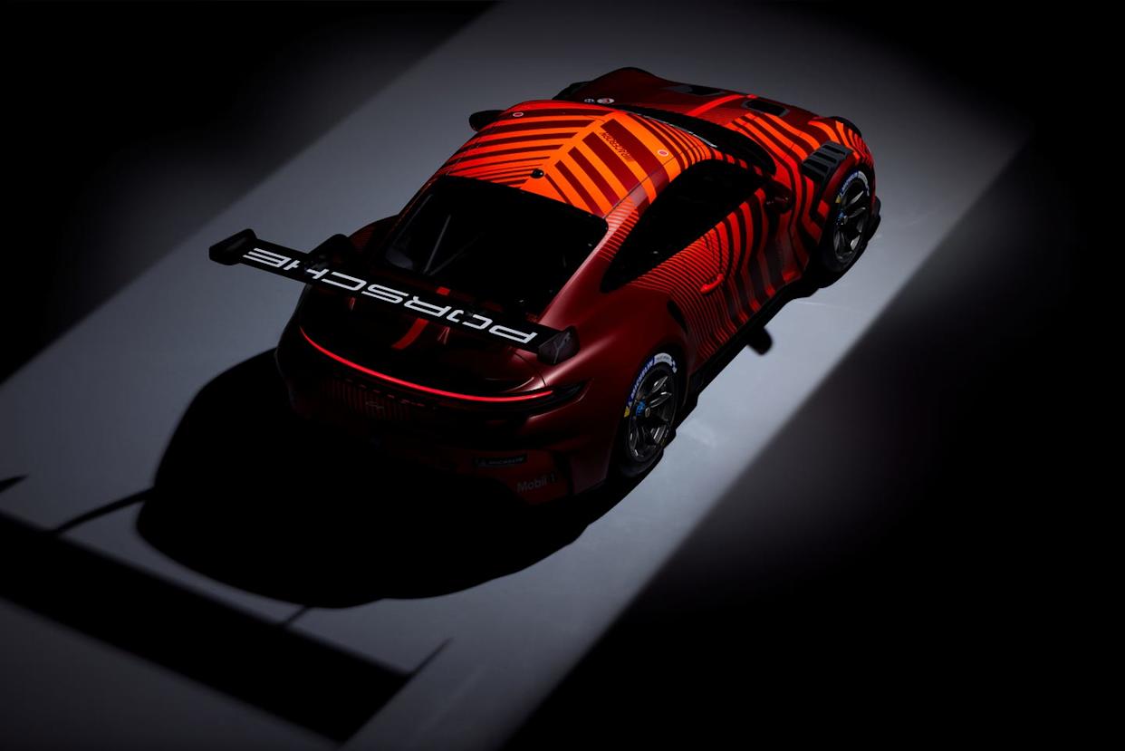 The 2026 Porsche 911 Cup Drops the GT3 Name, Adds 992.2-Generation Styling
