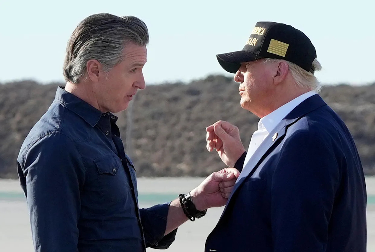 Gavin Newsom urges Trump to abandon Texas redistricting effort in letter