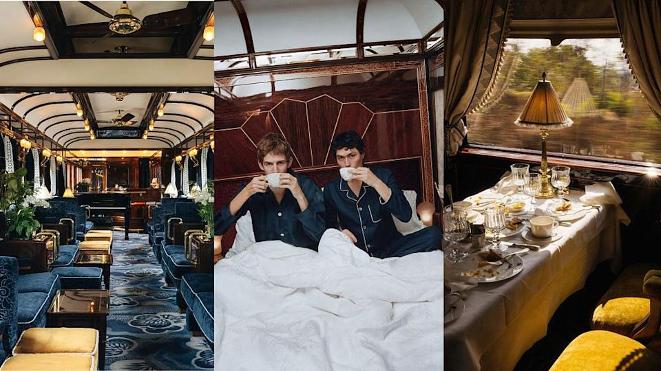 Vagones panorámicos y champán ilimitado: Los mejores viajes en tren del mundo