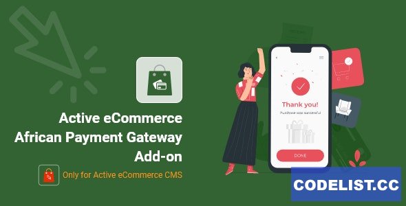 Active eCommerce African Payment Gateway Add-on v1.4