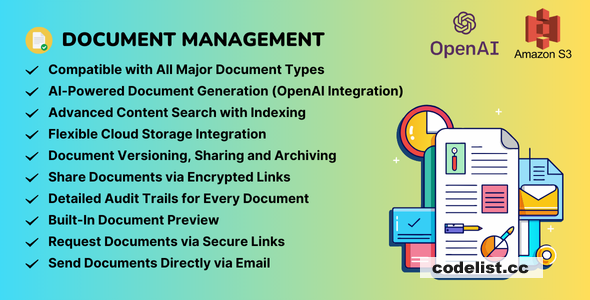 AI-Powered Document Management v5.0.0