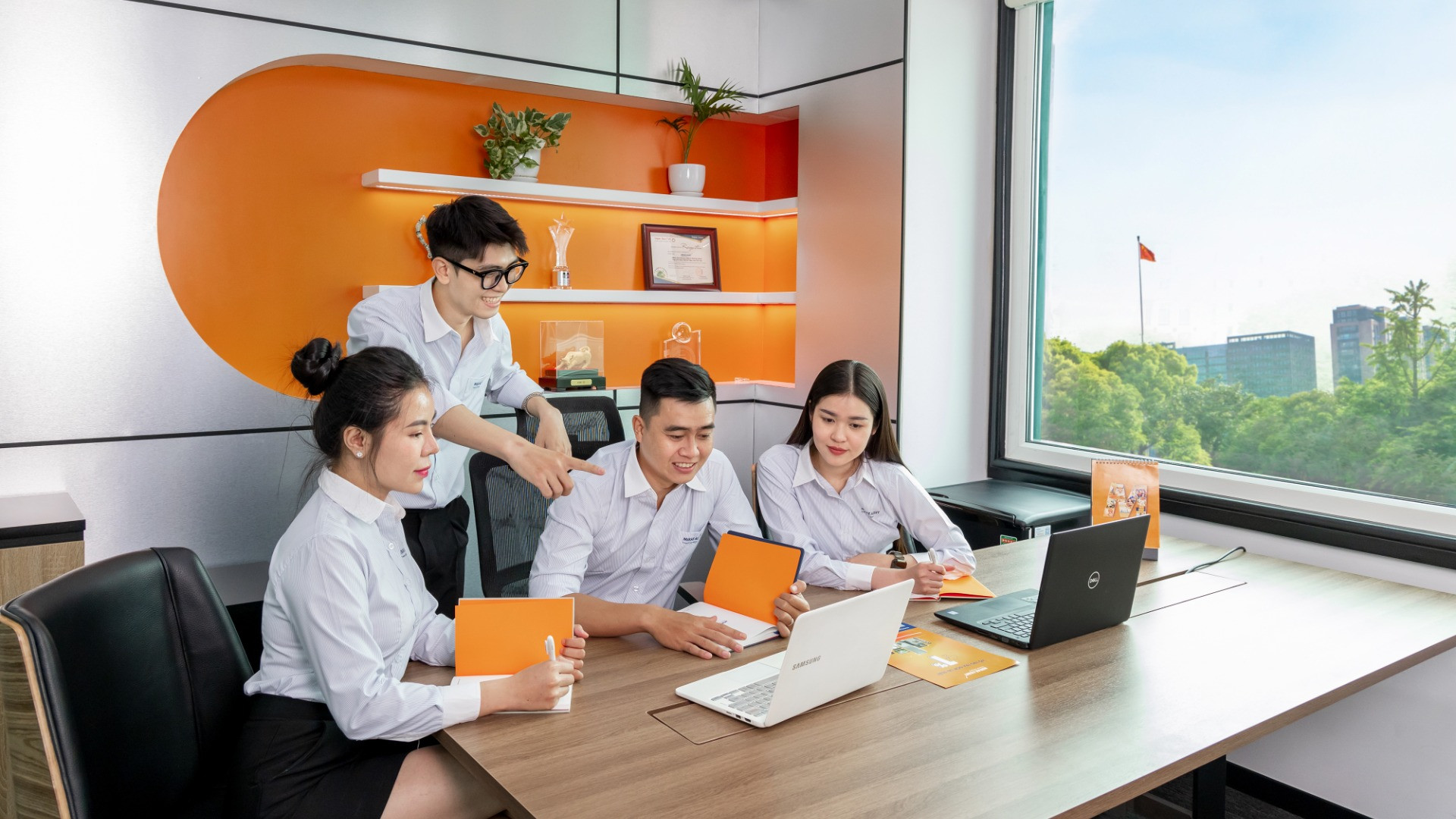Nửa đầu năm 2025, công ty tài chính Mirae Asset ghi nhận lợi nhuận khởi sắc