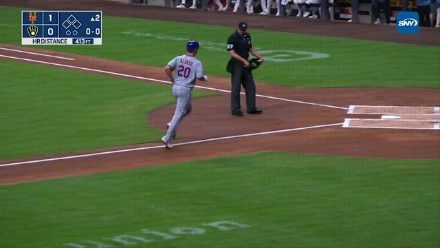 Pete Alonso passes Darryl Strawberry for most home runs in Mets history, then hits another one