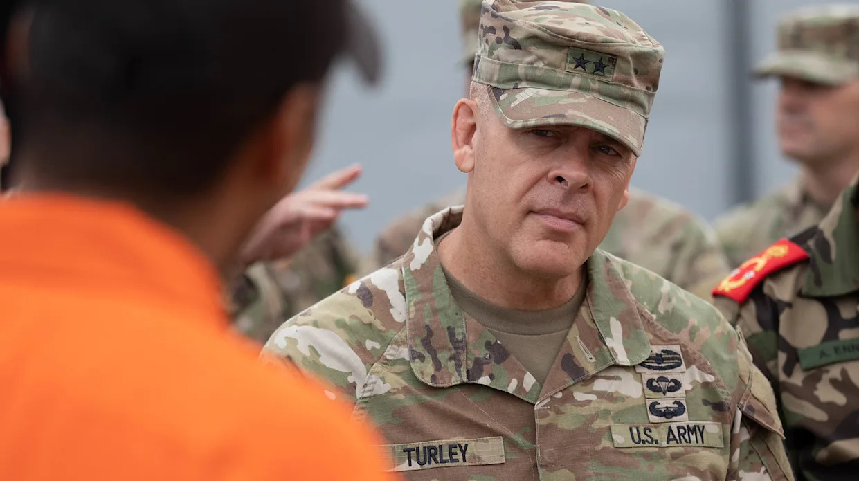 Demoted general sues Utah National Guard, governor over firing