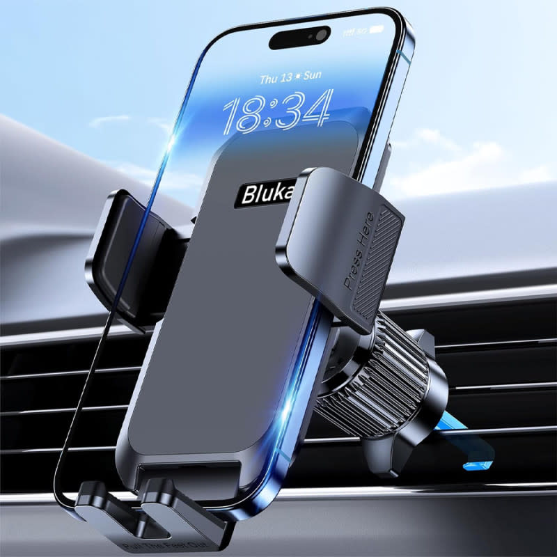 Amazon Is Selling a 'Secure' $14 Car Phone Holder for 43% Off, and Shoppers Say It's 'By Far One of the Best'