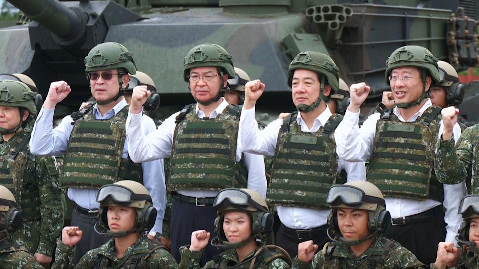 軍公教加薪有變數 藍擋國防預算美示警2／美前國安高層：台國防支出應增至GDP5% 藍委：過分要求