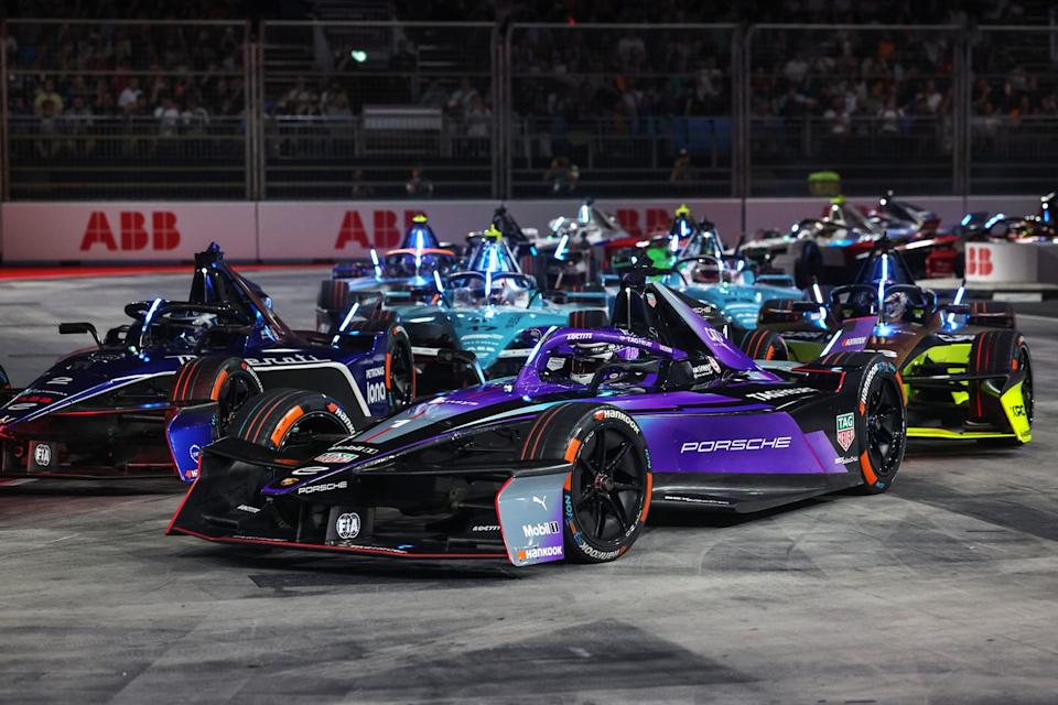 london e prix round 16