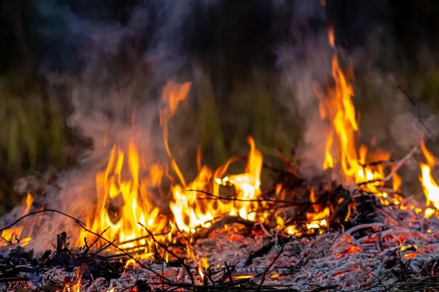 Two fires start in Mt. Taylor Ranger District in Grants, New Mexico