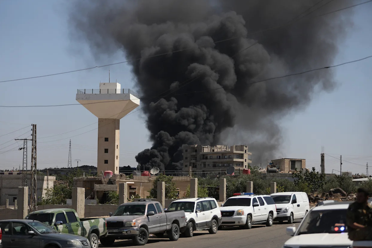 Tensions high as new violence spirals in Syria’s Suwayda despite ceasefire