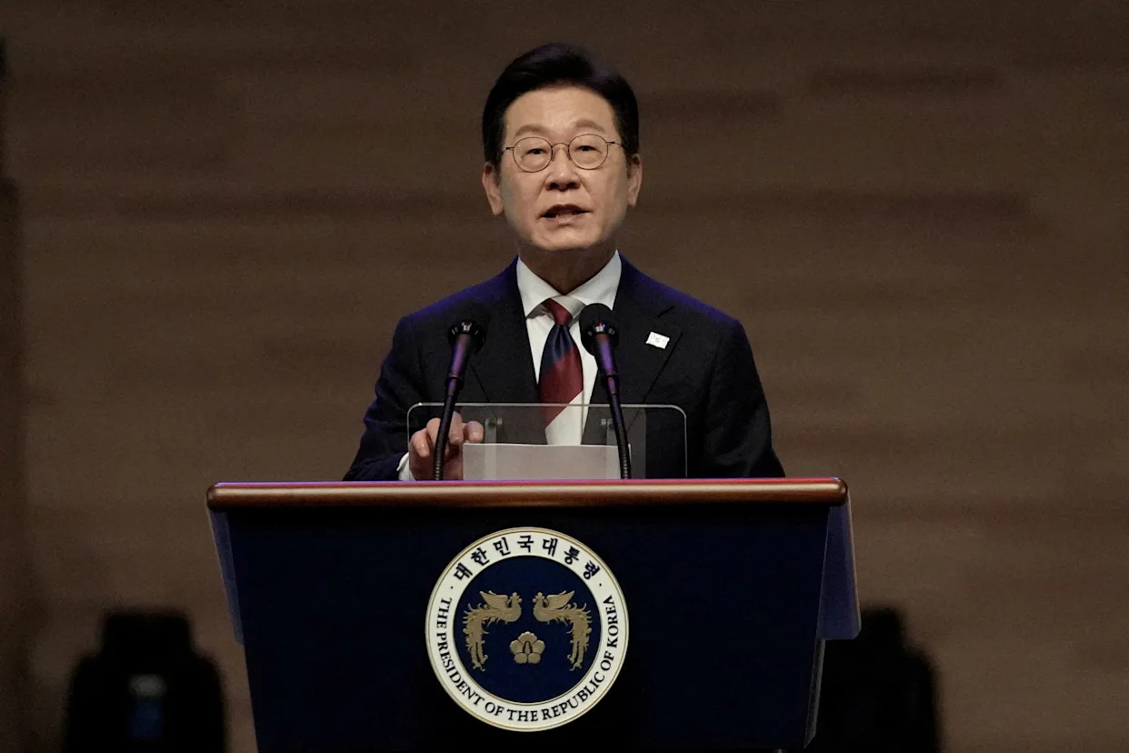 South Korea's president faces foreign policy test with Trump meeting
