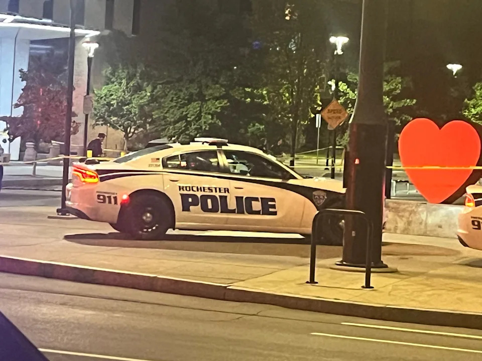 Two teenagers shot in downtown Rochester; police investigation ongoing